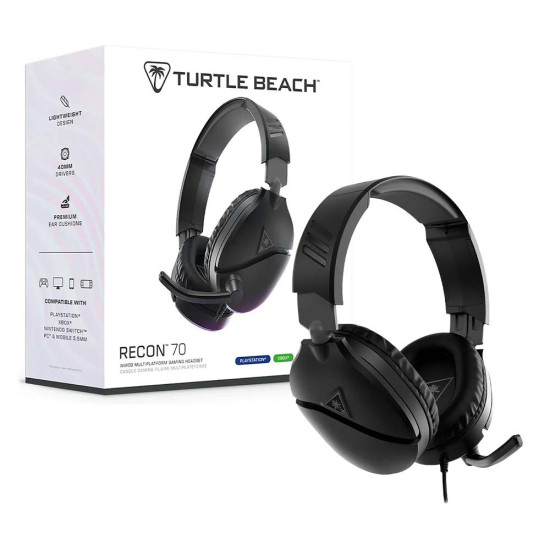 Turtle Beach Recon 70 Negro Multiplataforma