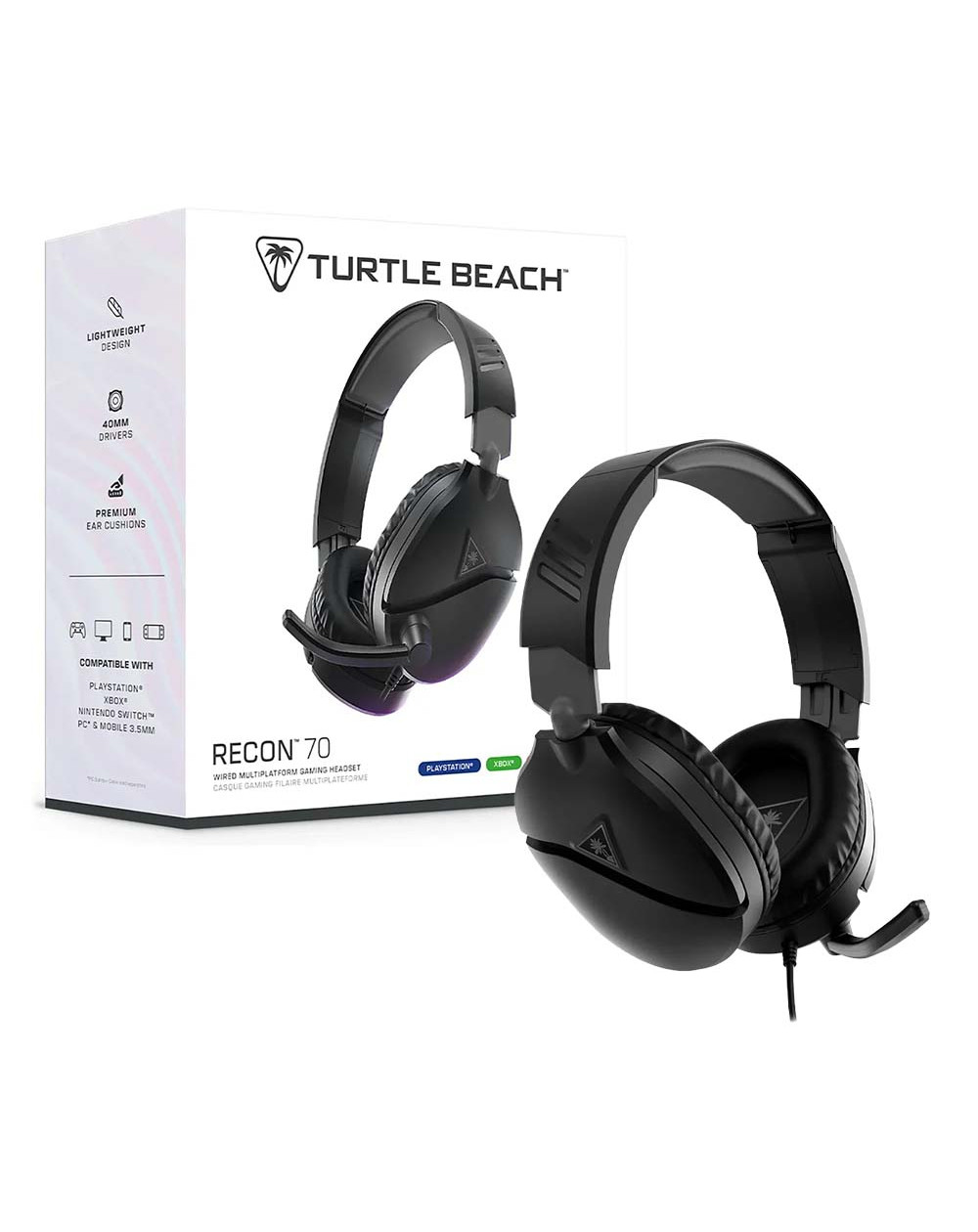 Turtle Beach Recon 70 Negro Multiplataforma