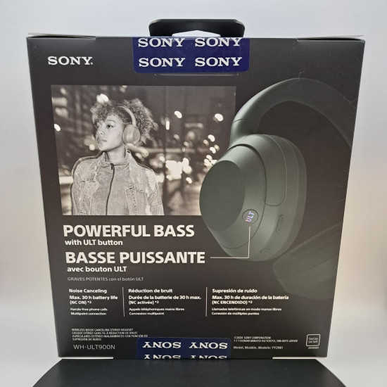 Sony Audifonos Inalambricos WH ULT900N HZUC Gris