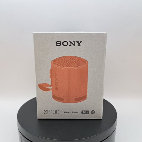 Sony Bocina Inalambrica SRS-XB100 Naranja