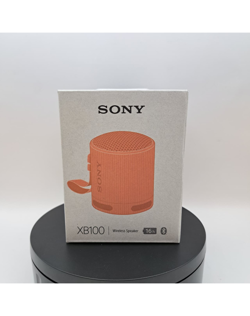 Sony Bocina Inalambrica SRS-XB100 Naranja