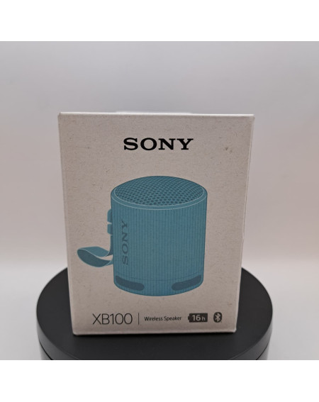 Sony SRS-XB100/LCLA  Bocina Inalambrica Azul
