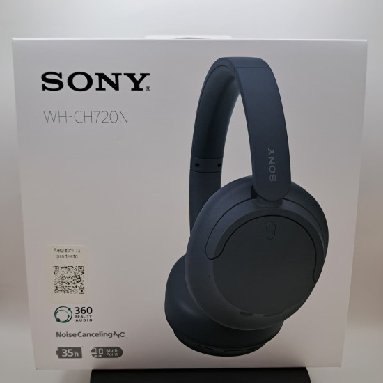 Sony Audifonos inalambricos WH-CH720N Azul LZUC