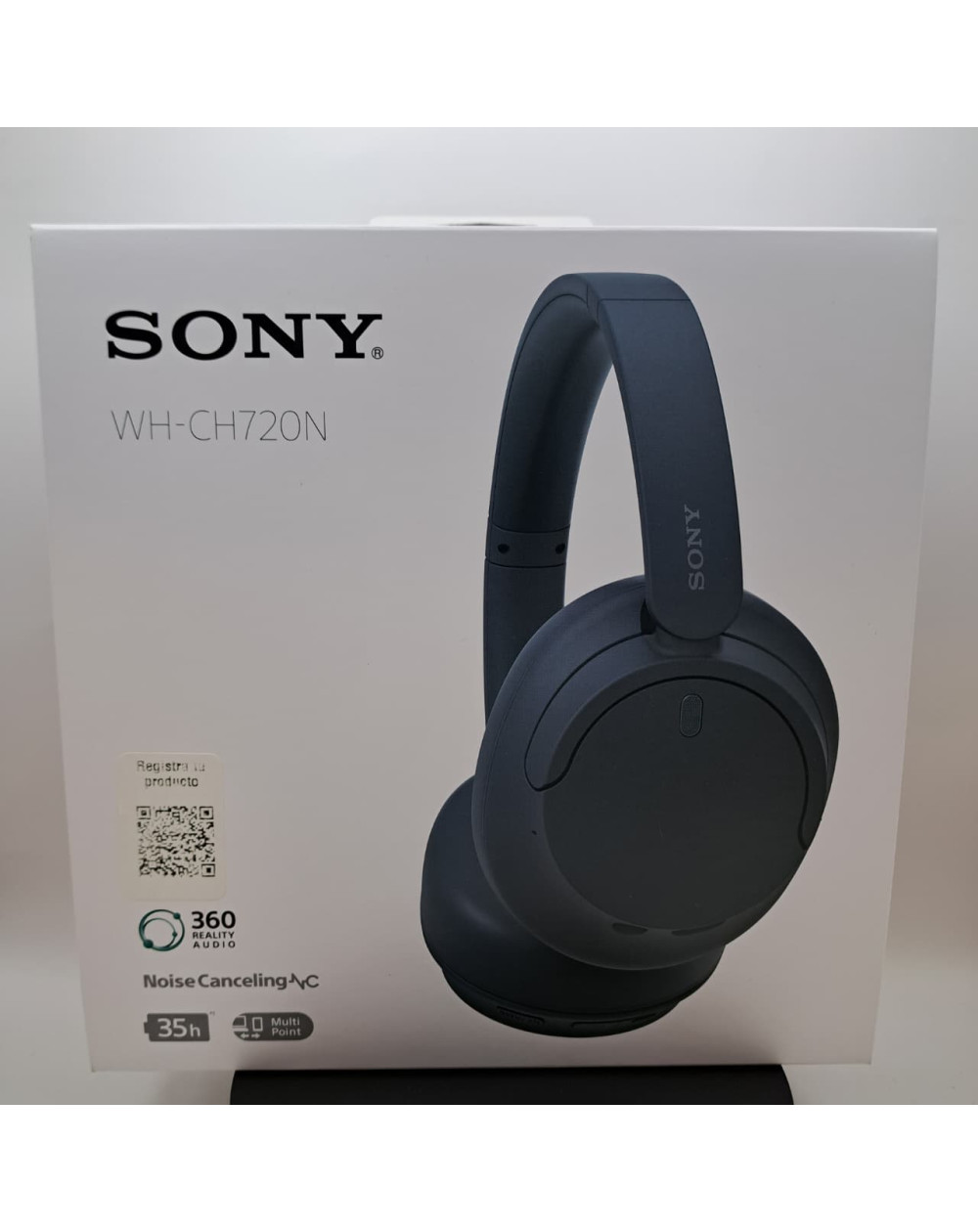 Sony Audifonos inalambricos WH-CH720N Azul LZUC