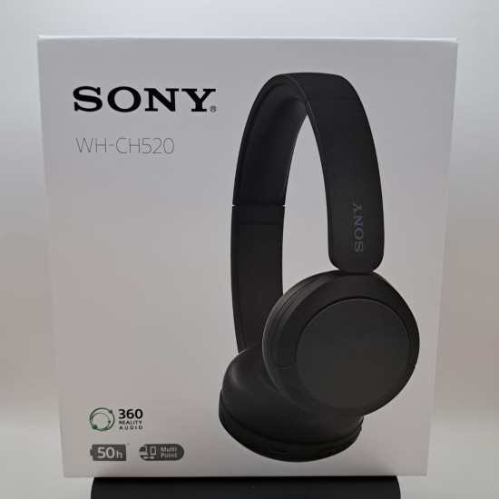 Sony Audifonos inalambricos WH-CH520 Negro BZ UC