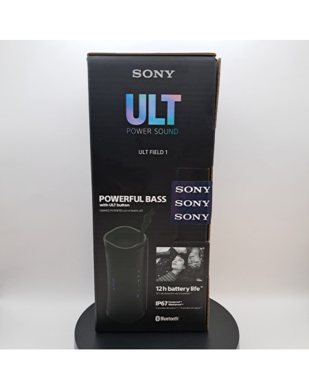 Sony Bocina Inalambrica portatil SRS ULT10 BCLA Negro