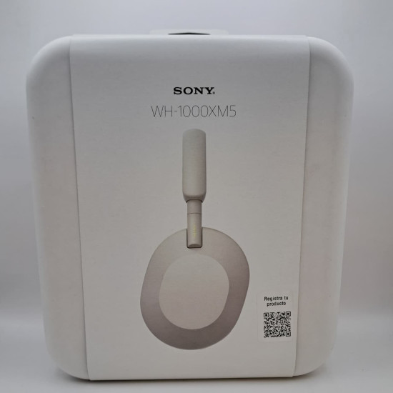 Sony Audifonos Inalambricos Diadema WH1000XM5/ SMUC Plata