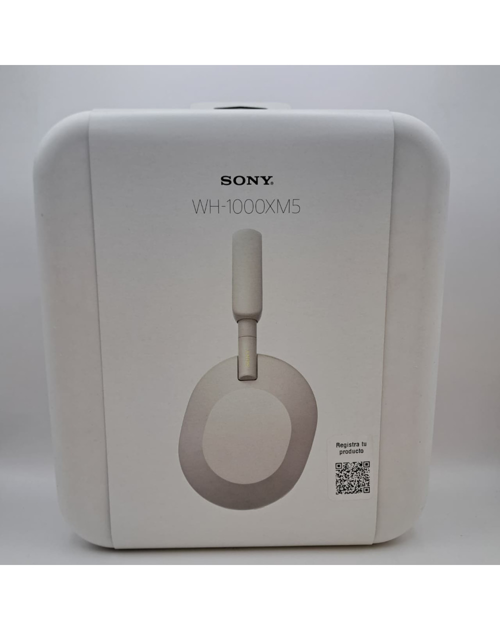 Sony Audifonos Inalambricos Diadema WH1000XM5/ SMUC Plata