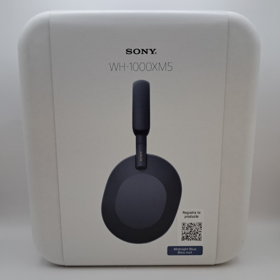 Sony Audifonos Inalambricos Diadema WH1000XM5/LMUC Azul