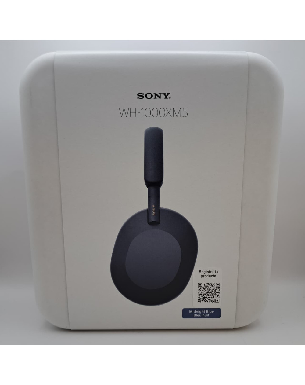 Sony Audifonos Inalambricos Diadema WH1000XM5/LMUC Azul