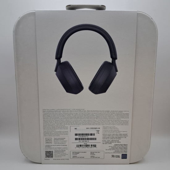 Sony Audifonos Inalambricos Diadema WH1000XM5/LMUC Azul
