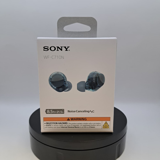 Sony Audifonos Inalambricos WF C710N LZ UC Azul