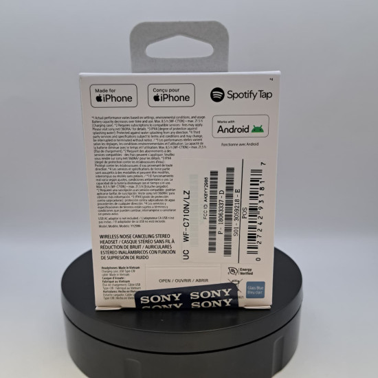 Sony Audifonos Inalambricos WF C710N LZ UC Azul
