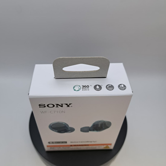Sony Audifonos Inalambricos WF C710N LZ UC Azul