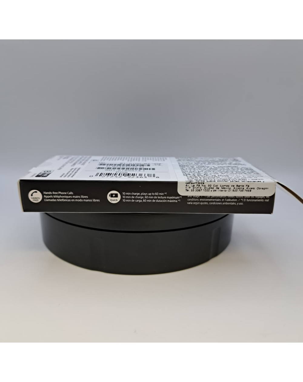 Sony Audifonos Inalambricos Negro WI-C100/BZ  UC