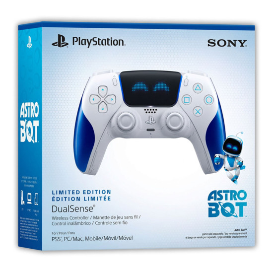 Control DualSense ASTRO BOT Joyful Edición Limitada