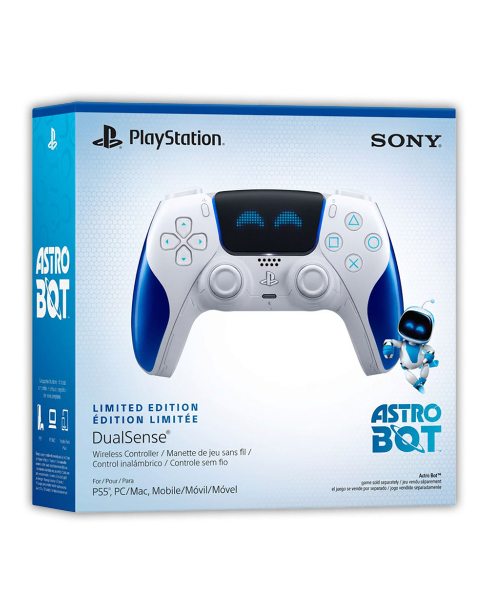 Control DualSense ASTRO BOT Joyful Edición Limitada
