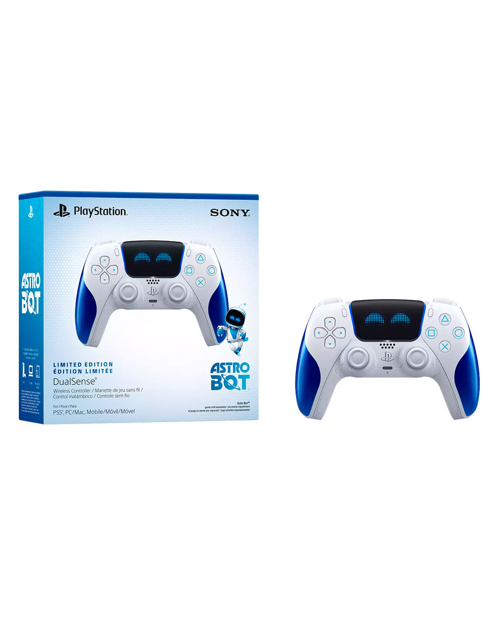 Control DualSense ASTRO BOT Joyful Edición Limitada