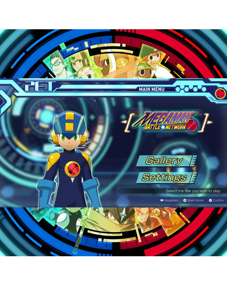 Mega Man Battle Network Legacy Collection PS4
