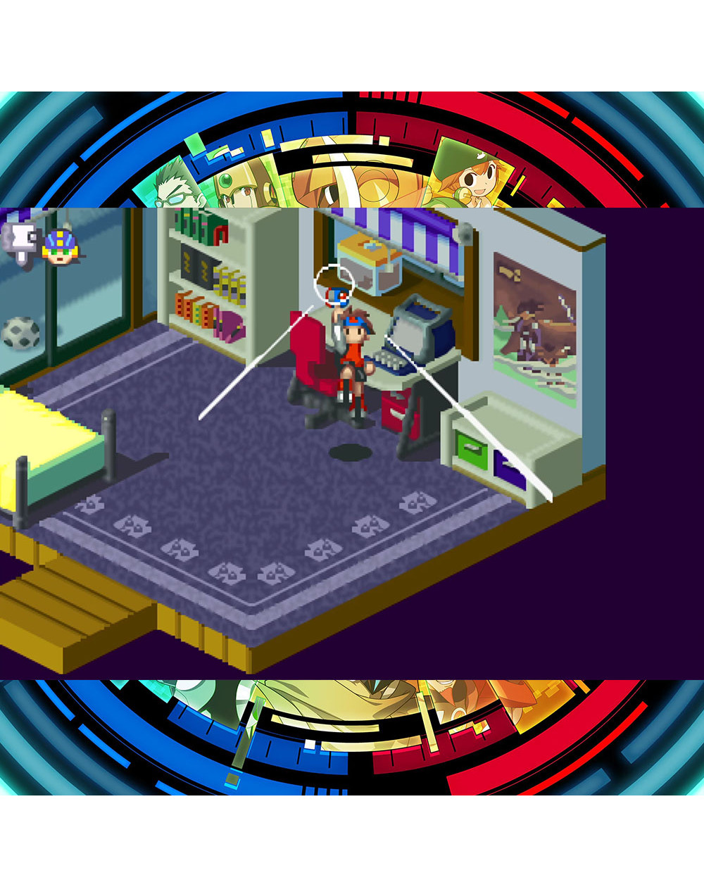 Mega Man Battle Network Legacy Collection PS4