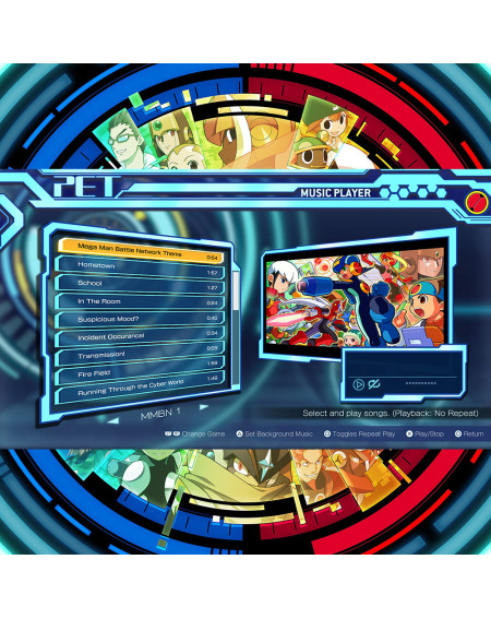 Mega Man Battle Network Legacy Collection PS4