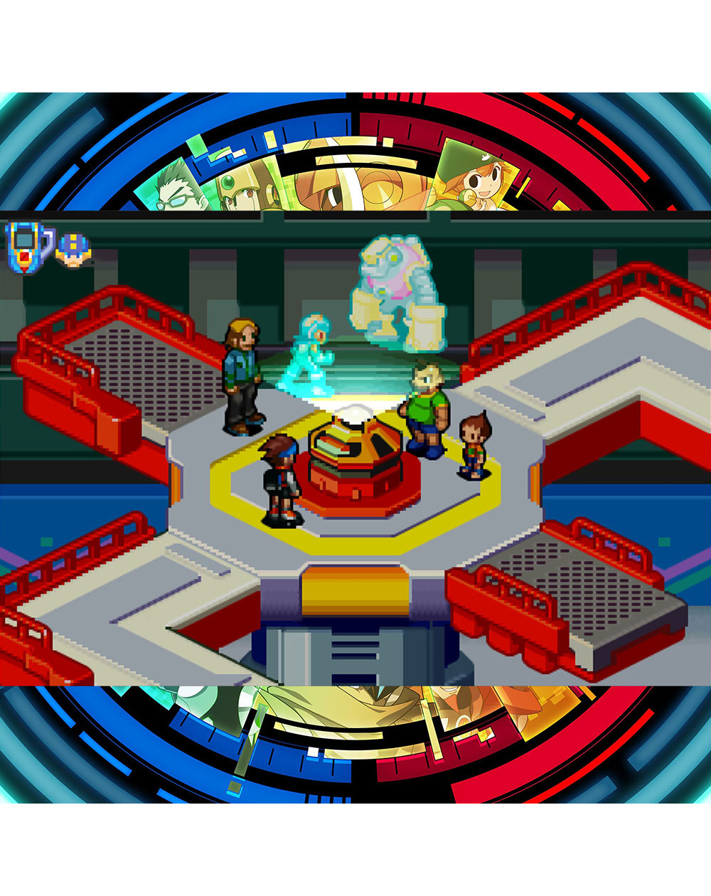 Mega Man Battle Network Legacy Collection PS4