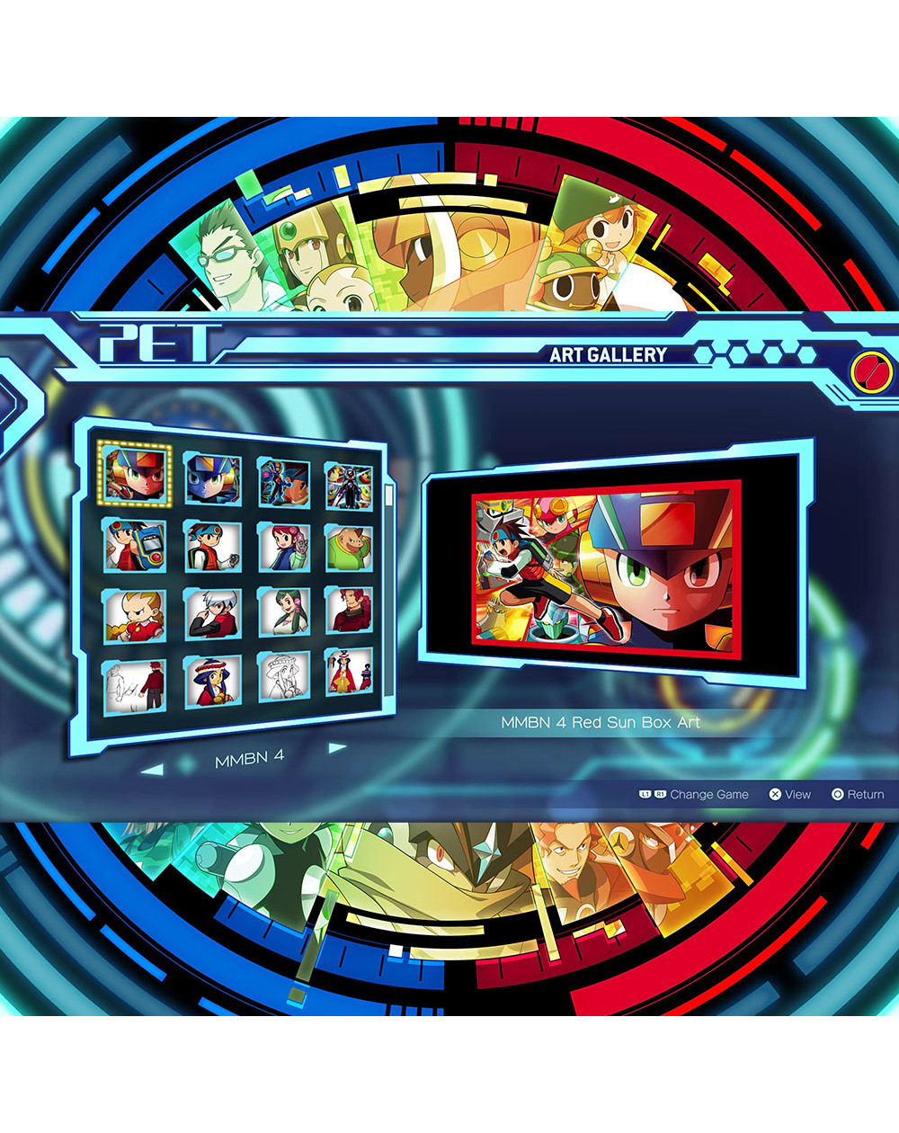 Mega Man Battle Network Legacy Collection PS4