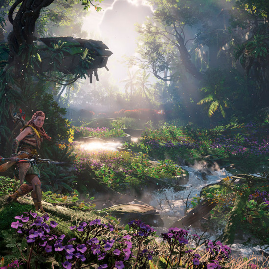 Horizon Forbidden West Latam Playstation 4