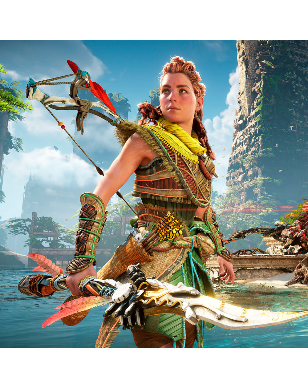 Horizon Forbidden West Latam Playstation 4