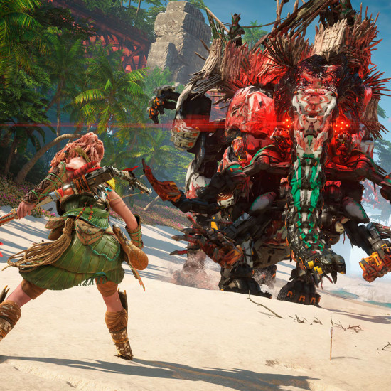 Horizon Forbidden West Latam Playstation 4