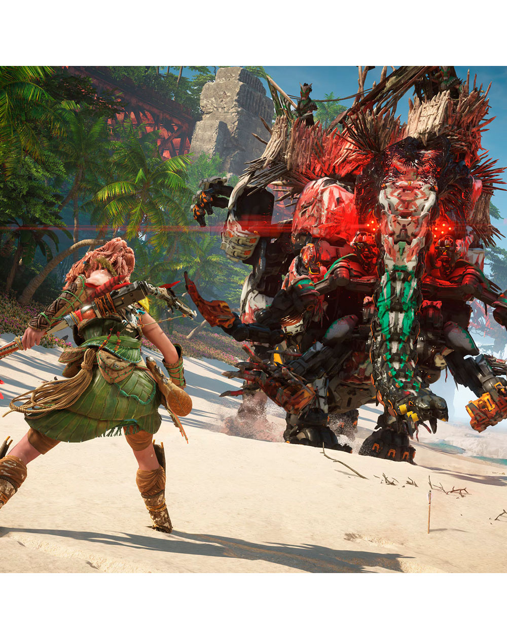 Horizon Forbidden West Latam Playstation 4