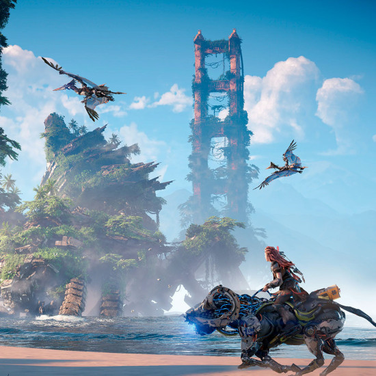 Horizon Forbidden West Latam Playstation 4