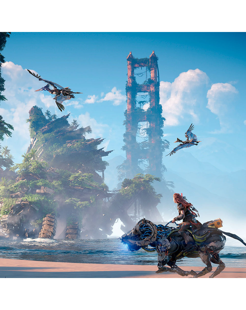 Horizon Forbidden West Latam Playstation 4