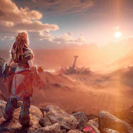 Horizon Forbidden West Latam Playstation 4