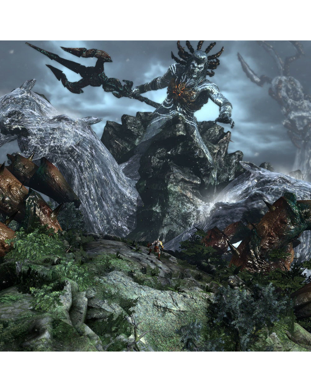 God Of War III Remastered Gh Playstation 4