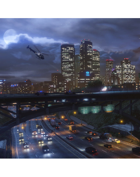 Grand Theft Auto V Premium Ed (Latam) Playstation 4