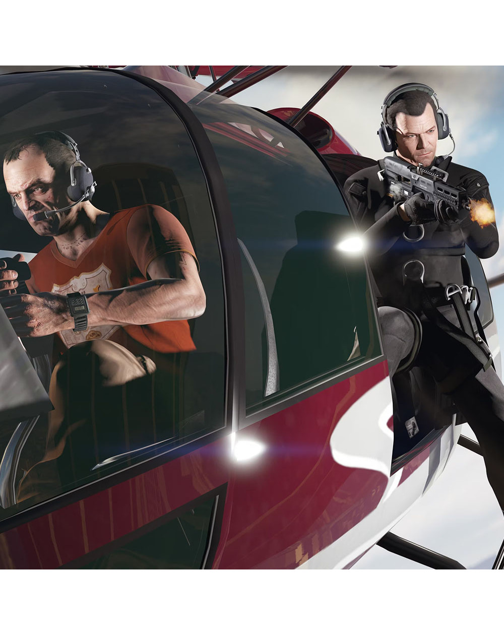 Grand Theft Auto V Premium Ed (Latam) Playstation 4