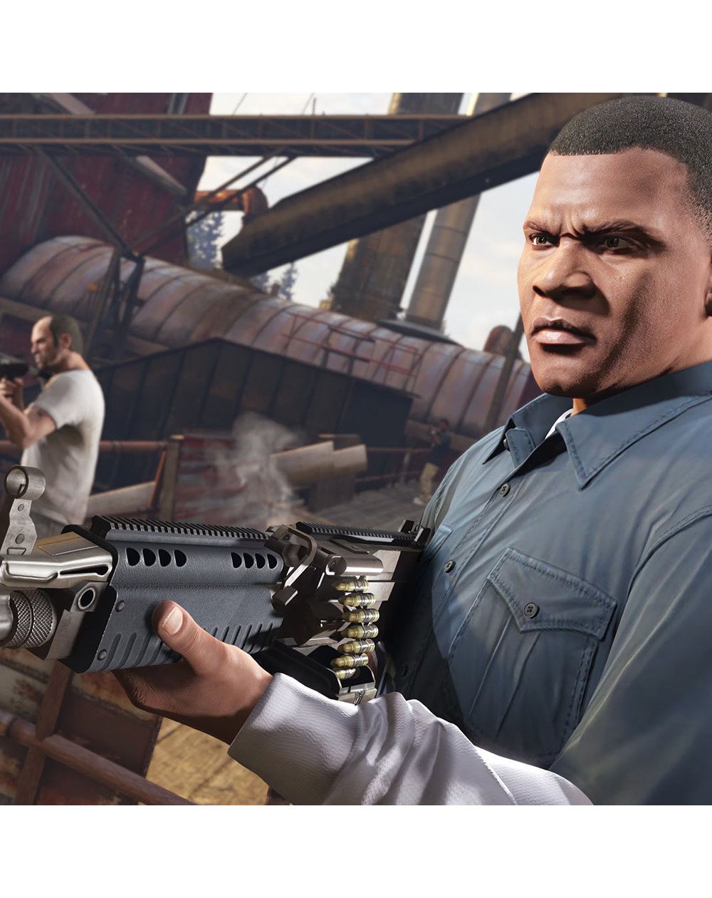 Grand Theft Auto V Premium Ed (Latam) Playstation 4