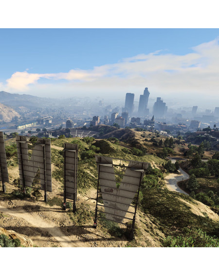 Grand Theft Auto V Premium Ed (Latam) Playstation 4