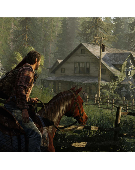 The Last Of Us Remasterizado Playstation 4