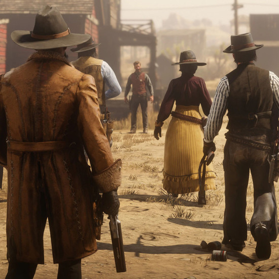 Red Dead Redemption 2 Xbox One