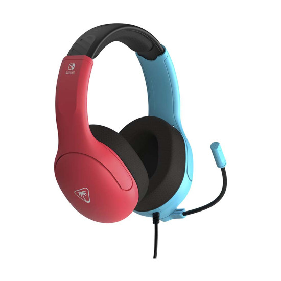 Turtle Beach Audifonos Airlite Fit Neon Azul Rojo Nintendo Switch 2