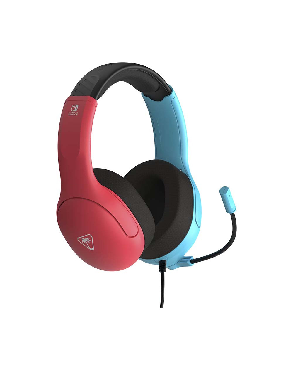 Turtle Beach Audifonos Airlite Fit Neon Azul Rojo Nintendo Switch 2