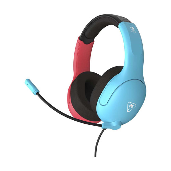 Turtle Beach Audifonos Airlite Fit Neon Azul Rojo Nintendo Switch 2