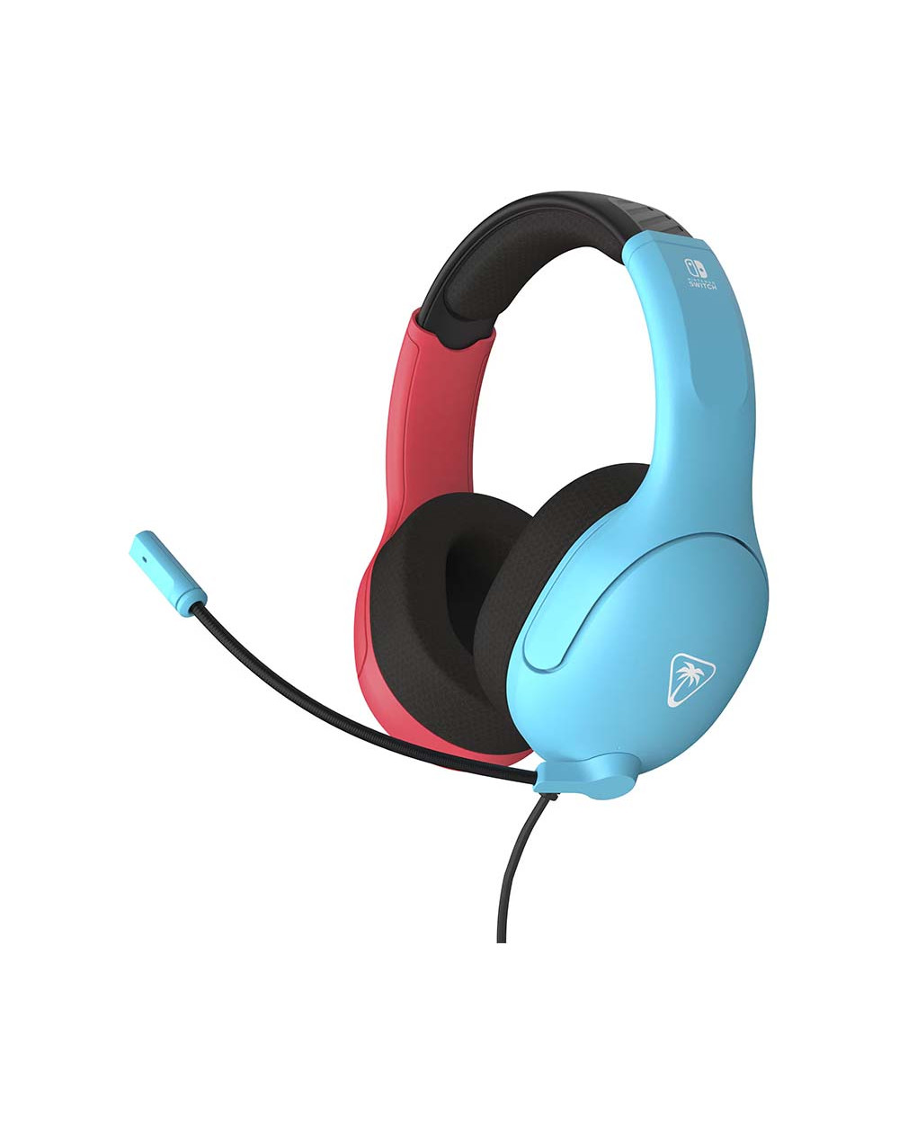 Turtle Beach Audifonos Airlite Fit Neon Azul Rojo Nintendo Switch 2