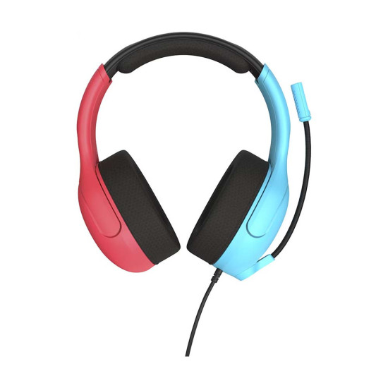 Turtle Beach Audifonos Airlite Fit Neon Azul Rojo Nintendo Switch 2