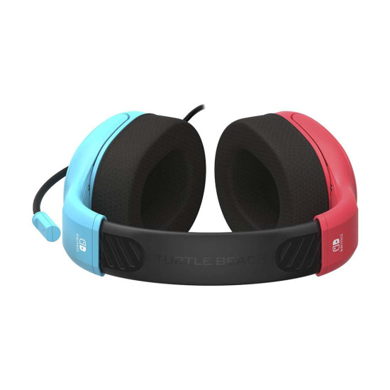 Turtle Beach Audifonos Airlite Fit Neon Azul Rojo Nintendo Switch 2
