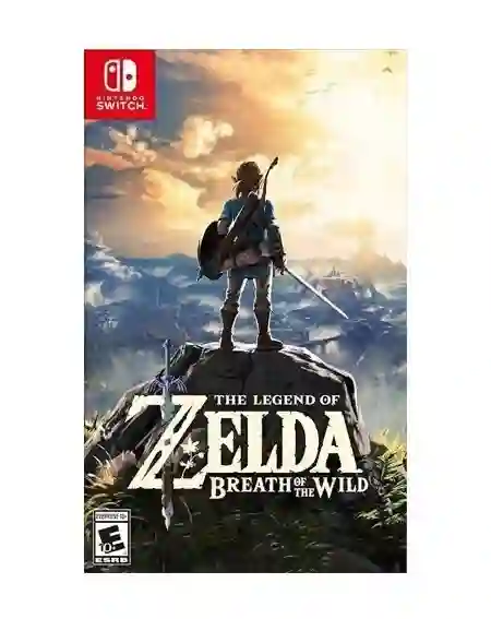 Videojuego Legend Of Zelda Breath Of The Wild Switch Físico Nintendo