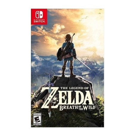 Videojuego Legend Of Zelda Breath Of The Wild Switch Físico Nintendo