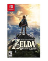 Videojuego Legend Of Zelda Breath Of The Wild Switch Físico Nintendo